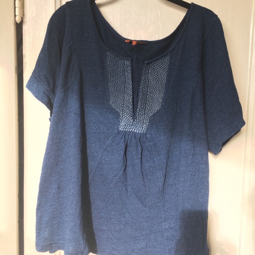 7 for all mankind  Size M. Fits like an XL!